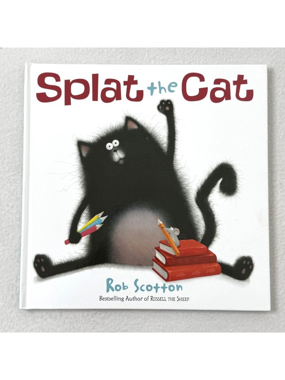 Splat the Cat Hardcover Childrens Book By Rob Scotton
